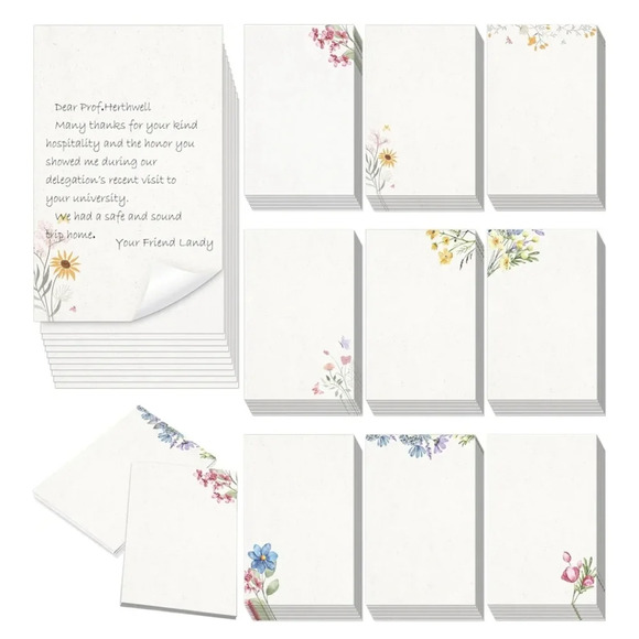 Eucalyptus Style Stationery Set - Picture 3 of 6